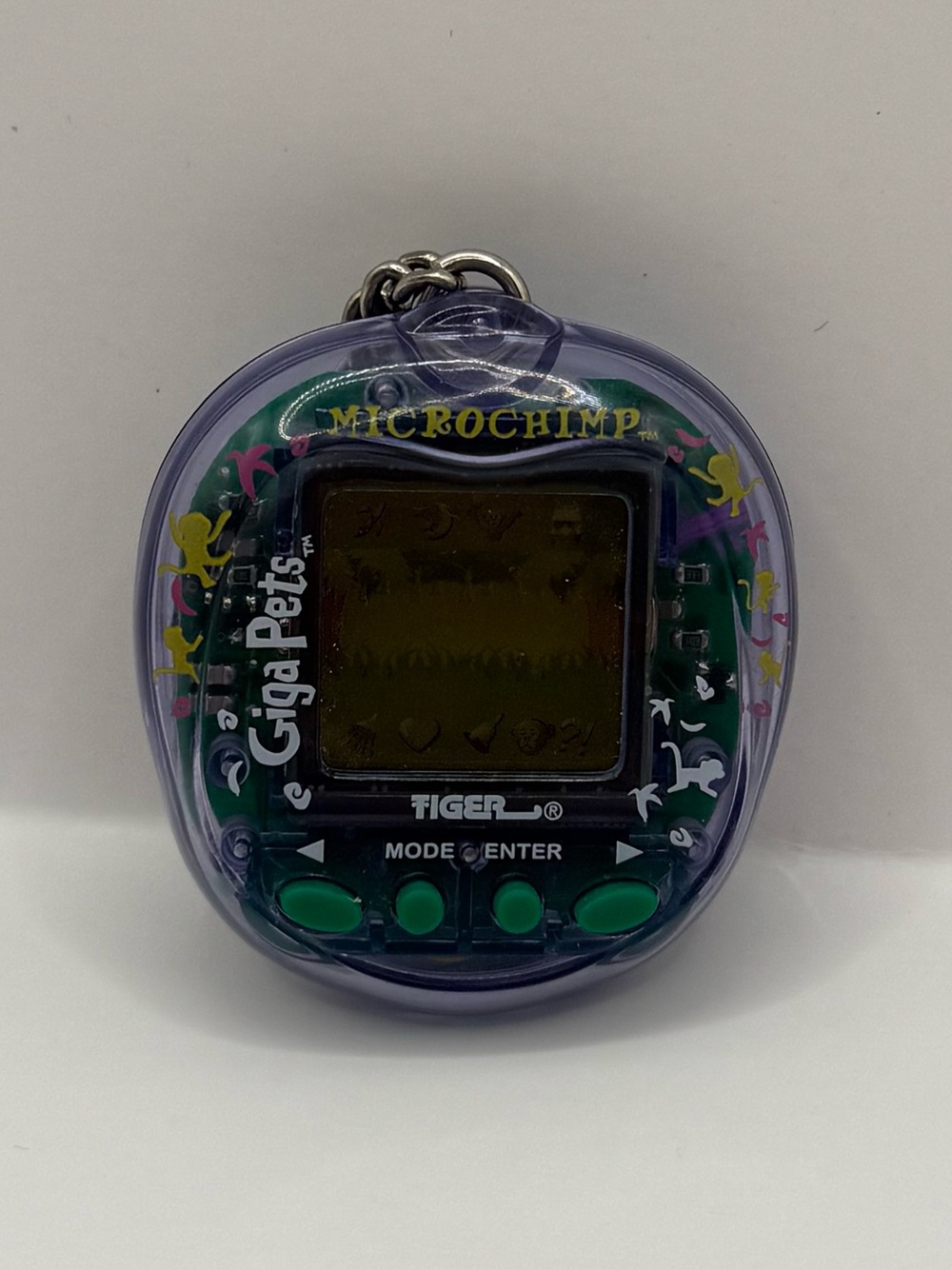 VTG 1997 Giga Pets Microchimp